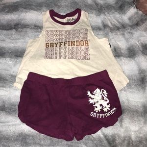 Gryffindor PJ set!
